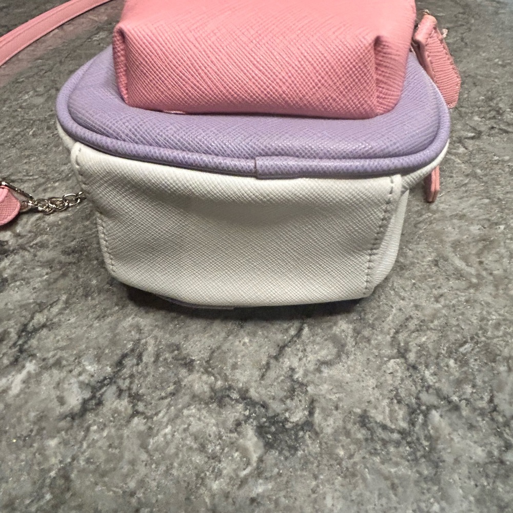 Guess mini backpack crossbody bag - Picture 6 of 6